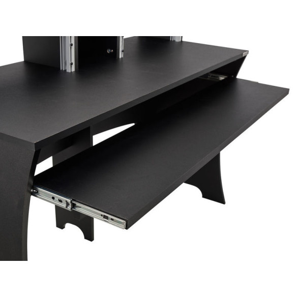 GLORIOUS WORKBENCH NEGRO Mueble para Estudio GLORIOUS WORKBENCH NEGRO Mueble para Estudio