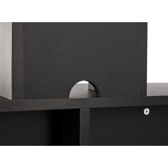 GLORIOUS WORKBENCH NEGRO Mueble para Estudio GLORIOUS WORKBENCH NEGRO Mueble para Estudio