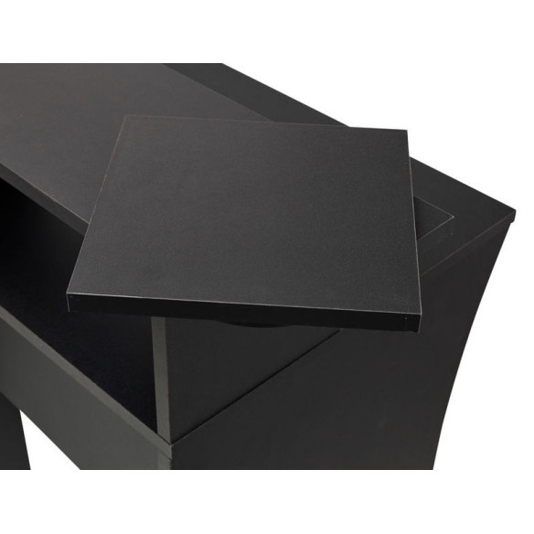 GLORIOUS WORKBENCH NEGRO Mueble para Estudio GLORIOUS WORKBENCH NEGRO Mueble para Estudio