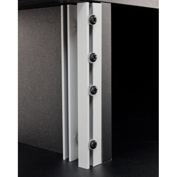 GLORIOUS WORKBENCH NEGRO Mueble para Estudio GLORIOUS WORKBENCH NEGRO Mueble para Estudio