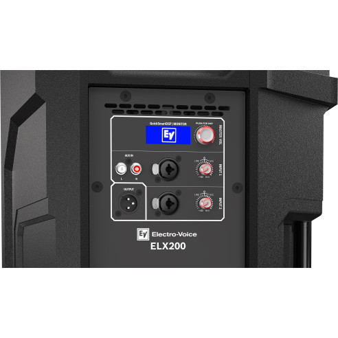 comprar altavoz amplificado Electro-Voice ELX200-12P Altavoz Activo Clase D. 1200 Watts Pico 600 Watts RMS. 130 dB.
