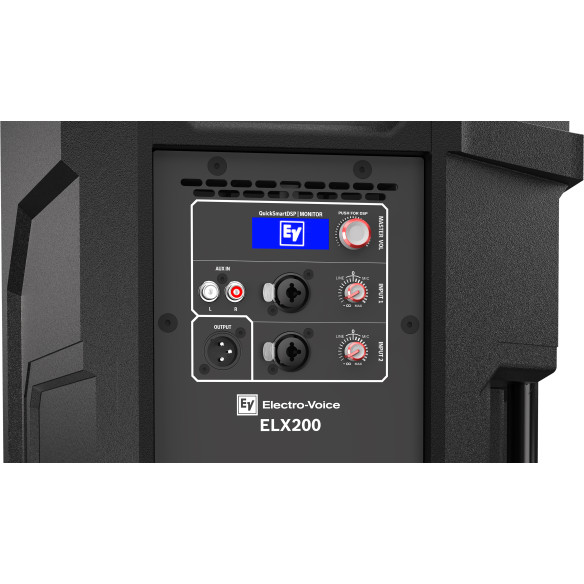 comprar altavoz amplificado Electro-Voice ELX200-12P Altavoz Activo Clase D. 1200 Watts Pico 600 Watts RMS. 130 dB. comprar altavoz amplificado Electro-Voice ELX200-12P Altavoz Activo Clase D. 1200 Watts Pico 600 Watts RMS. 130 dB.