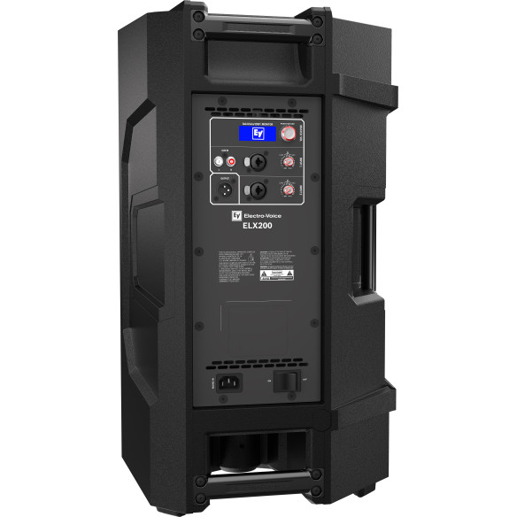 comprar altavoz amplificado Electro-Voice ELX200-12P Altavoz Activo Clase D. 1200 Watts Pico 600 Watts RMS. 130 dB. comprar altavoz amplificado Electro-Voice ELX200-12P Altavoz Activo Clase D. 1200 Watts Pico 600 Watts RMS. 130 dB.
