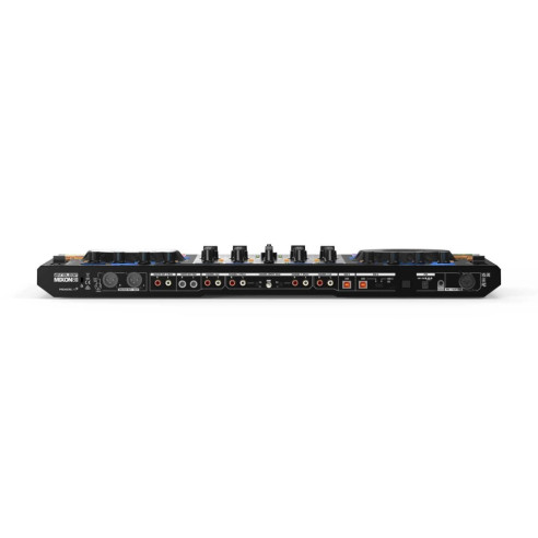 comprar controladora de DJ profesional Reloop Mixon 8 Pro con 4 canales para Serato DJ Pro y Algoriddim djay Pro AI.