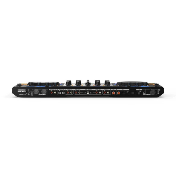 comprar controladora de DJ profesional Reloop Mixon 8 Pro con 4 canales para Serato DJ Pro y Algoriddim djay Pro AI.