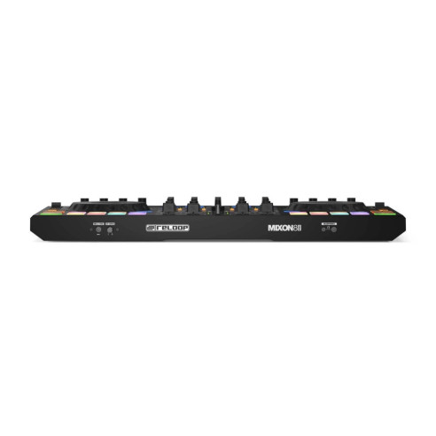 comprar controladora de DJ profesional Reloop Mixon 8 Pro con 4 canales para Serato DJ Pro y Algoriddim djay Pro AI.