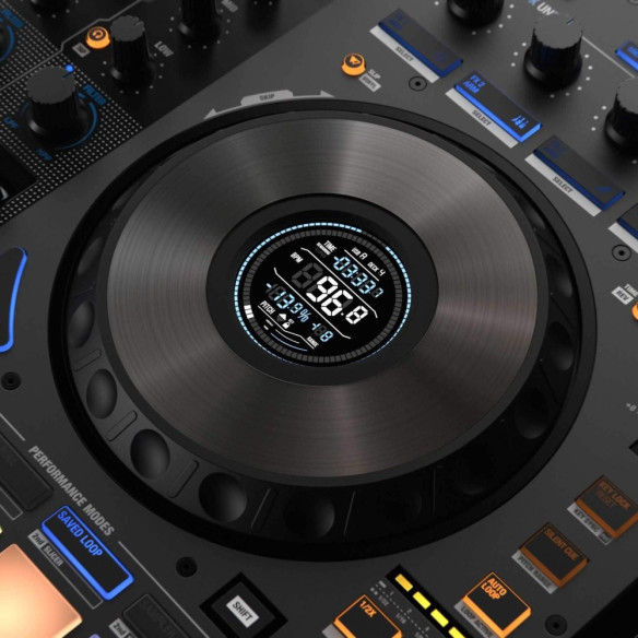 comprar controladora de DJ profesional Reloop Mixon 8 Pro con 4 canales para Serato DJ Pro y Algoriddim djay Pro AI.