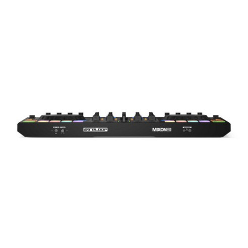 comprar controladora de DJ profesional Reloop Mixon 8 Pro con 4 canales para Serato DJ Pro y Algoriddim djay Pro AI.