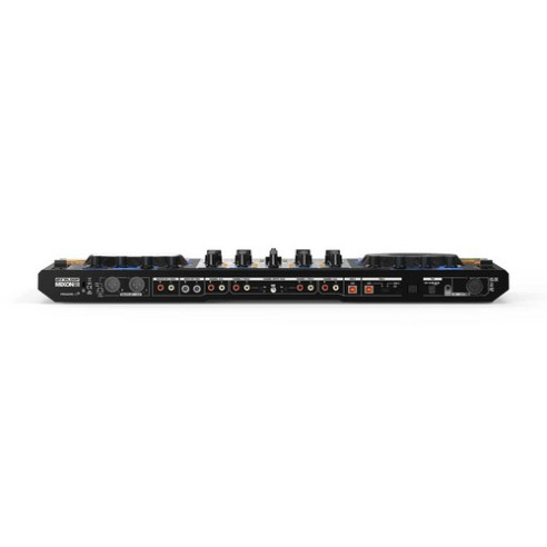 comprar controladora de DJ profesional Reloop Mixon 8 Pro con 4 canales para Serato DJ Pro y Algoriddim djay Pro AI.