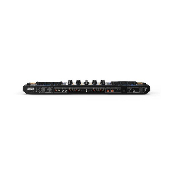 comprar controladora de DJ profesional Reloop Mixon 8 Pro con 4 canales para Serato DJ Pro y Algoriddim djay Pro AI.