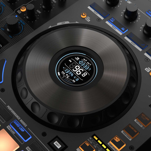 comprar controladora de DJ profesional Reloop Mixon 8 Pro con 4 canales para Serato DJ Pro y Algoriddim djay Pro AI.