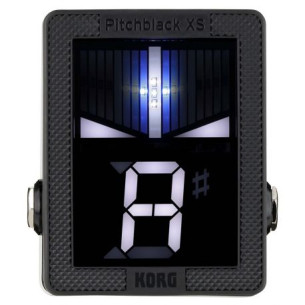 KORG PITCHBLACK XS Afinador de Pedal Compacto