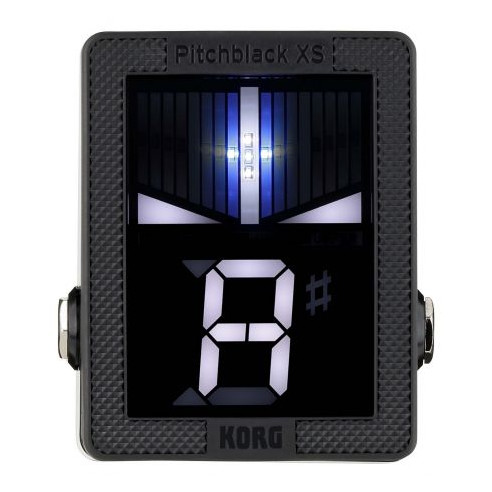 KORG PITCHBLACK XS Afinador de Pedal Compacto