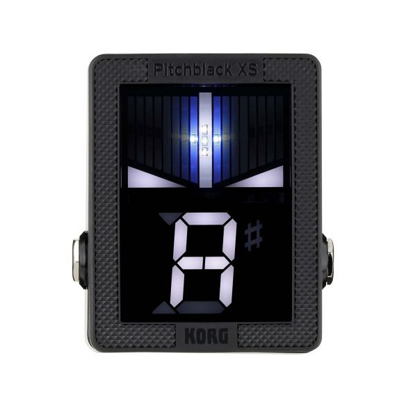 KORG PITCHBLACK XS Afinador de Pedal Compacto