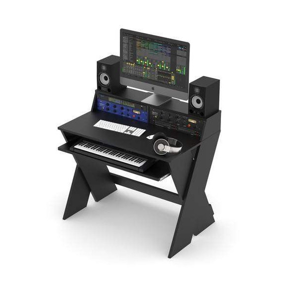 GLORIOUS SOUND DESK COMPACT BLACK Mueble para Estudio GLORIOUS SOUND DESK COMPACT BLACK Mueble para Estudio