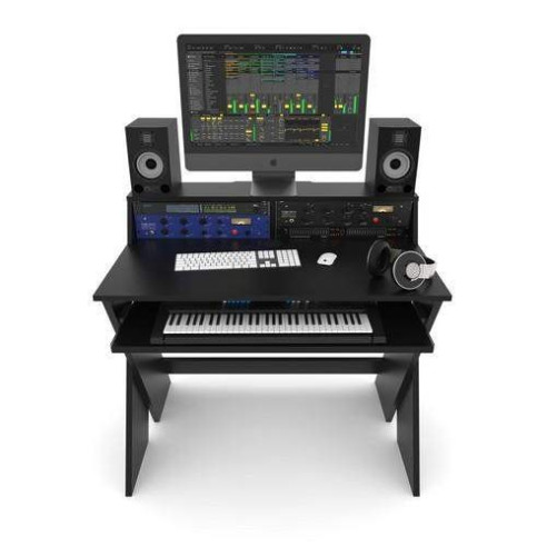 GLORIOUS SOUND DESK COMPACT BLACK Mueble para Estudio