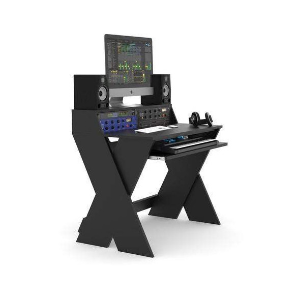 GLORIOUS SOUND DESK COMPACT BLACK Mueble para Estudio GLORIOUS SOUND DESK COMPACT BLACK Mueble para Estudio