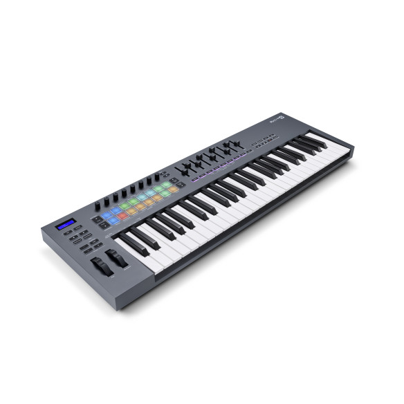 Novation FL KEY 49 Teclado Controlador MIDI-USB 49 Teclas Novation FL KEY 49 Teclado Controlador MIDI-USB 49 Teclas