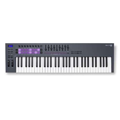 Novation FL KEY 61 Teclado Controlador MIDI-USB 61 Teclas