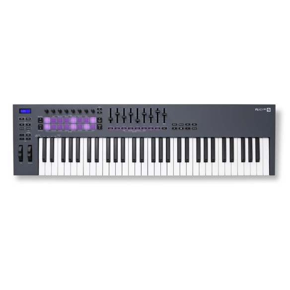 Novation FL KEY 61 Teclado Controlador MIDI-USB 61 Teclas Novation FL KEY 61 Teclado Controlador MIDI-USB 61 Teclas