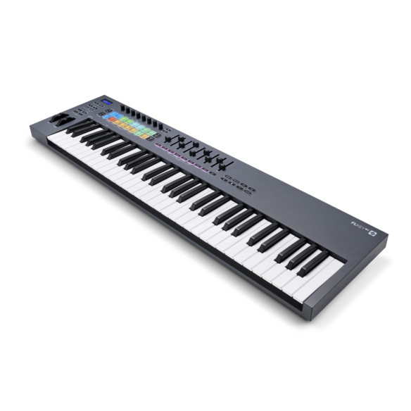 Novation FL KEY 61 Teclado Controlador MIDI-USB 61 Teclas Novation FL KEY 61 Teclado Controlador MIDI-USB 61 Teclas