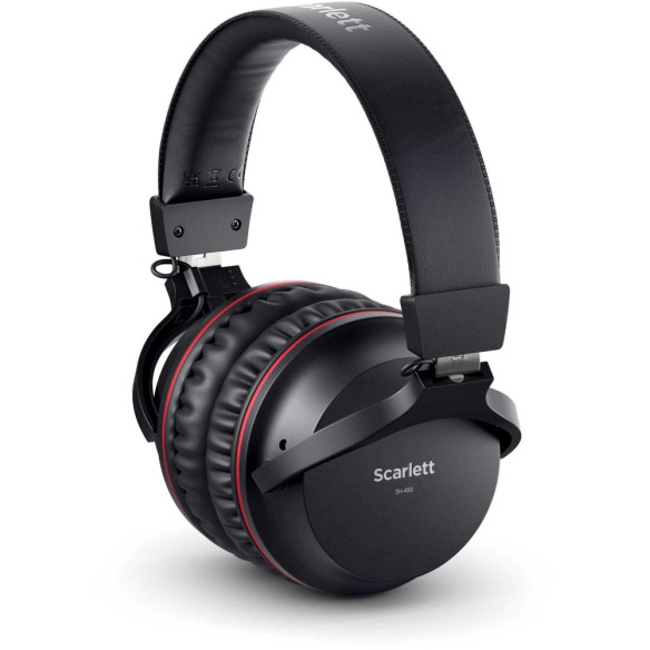 comprar Pack de grabación Home Studio FOCUSRITE SCARLETT SOLO STUDIO 4th GEN