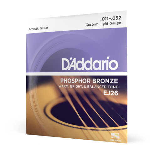 Compra Juego Phosphor Bronze EJ26 11-52 online | MusicSales