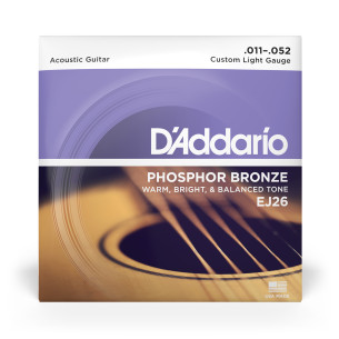 Compra Juego Phosphor Bronze EJ26 11-52 online | MusicSales 2
