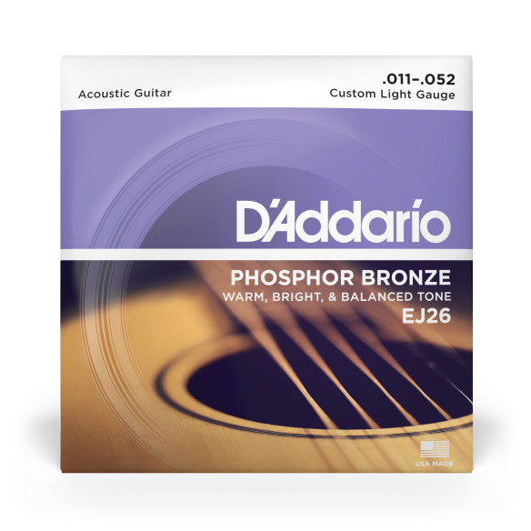 Compra Juego Phosphor Bronze EJ26 11-52 online | MusicSales