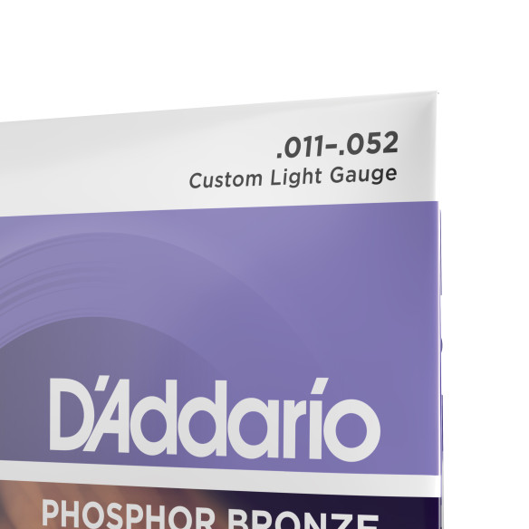 Compra Juego Phosphor Bronze EJ26 11-52 online | MusicSales