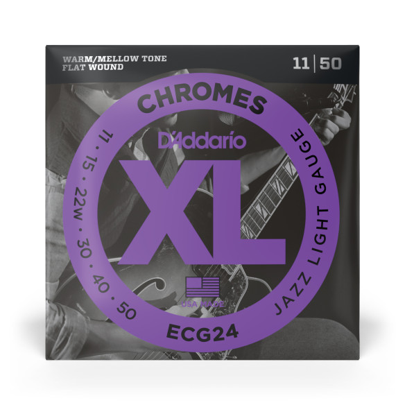 Compra Juego ECG24 Chromes 11-50 online | MusicSales Compra Juego ECG24 Chromes 11-50 online | MusicSales