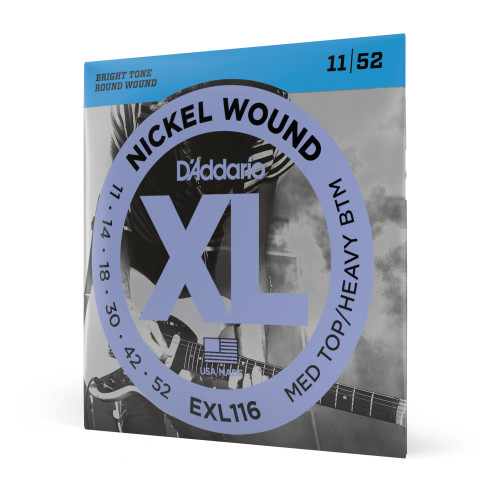 Compra Juego EXL116 XL Nickel Wound 11-52 online | MusicSales