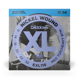 Compra Juego EXL116 XL Nickel Wound 11-52 online | MusicSales 2