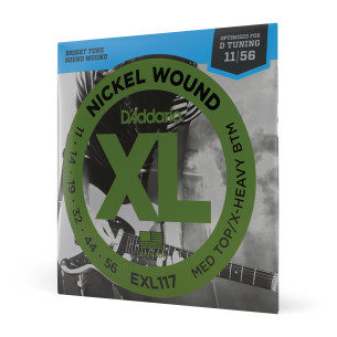 Juego de Cuerdas para Guitarra Eléctrica XL Series Nickel Wound Regular Light - (011 - 014 - 019 - 032 - 044 - 056).