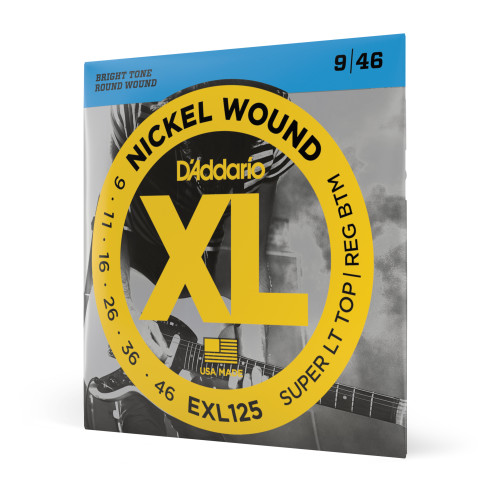 Compra Juego EXL125 XL Nickel Wound 9-46 online | MusicSales