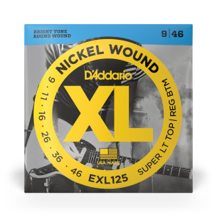 Compra Juego EXL125 XL Nickel Wound 9-46 online | MusicSales 2