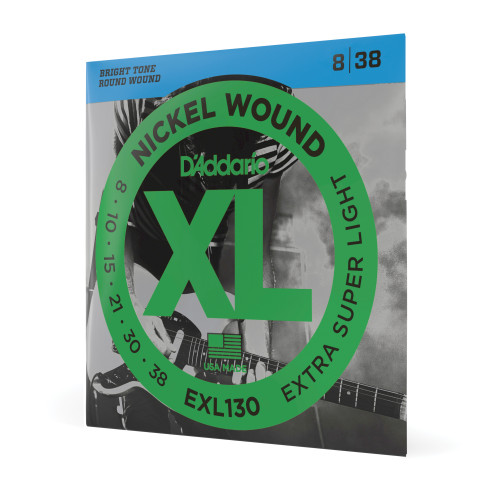 Compra Juego EXL130 XL Nickel Wound 8-38 online | MusicSales