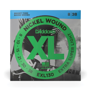 Compra Juego EXL130 XL Nickel Wound 8-38 online | MusicSales 2