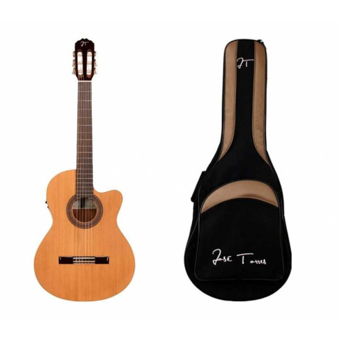 JOSE TORRES PACK JTC-10CE Guitarra Clásica Electrificada