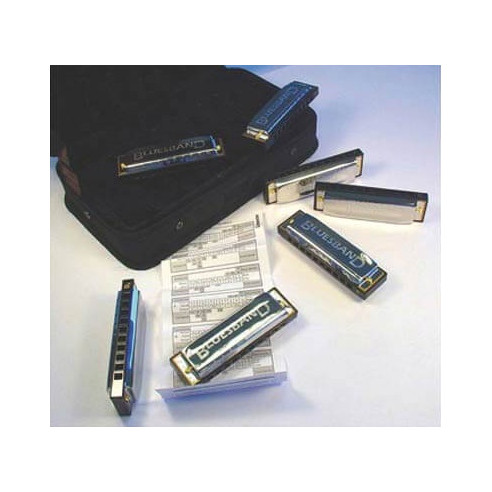 HOHNER Set 7 Armónicas Blues Starter