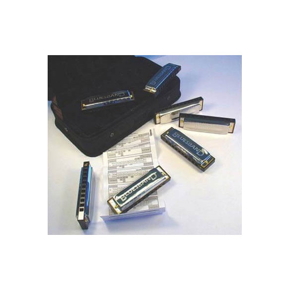 HOHNER Set 7 Armónicas Blues Starter