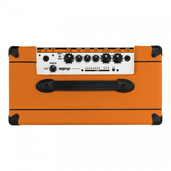 comprar Amplificador Combo de Guitarra Orange Crush 35RT de 35W, con 2 canales.