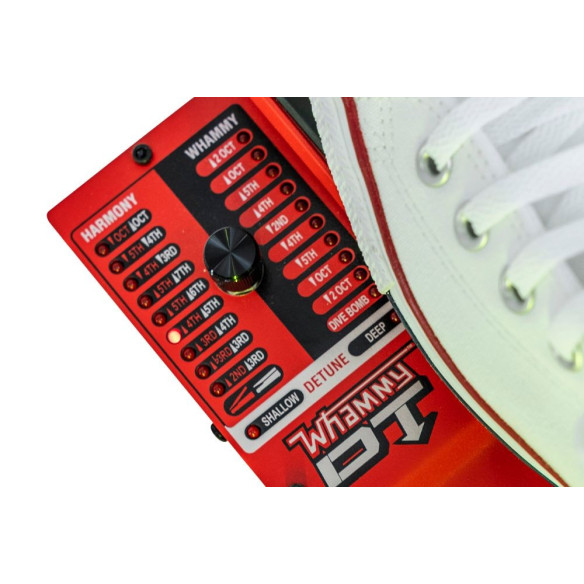 comprar Pedal Digitech Whammy DT, un pedal de efectos de cambio de tono para guitarristas.