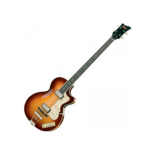 HCT-5002SB Bajo Violín Contemporany Sunburst 2