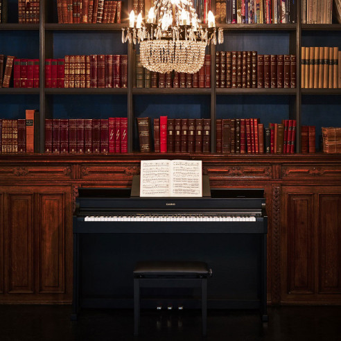 Compra Celviano AP-470 BK Negro online | MusicSales