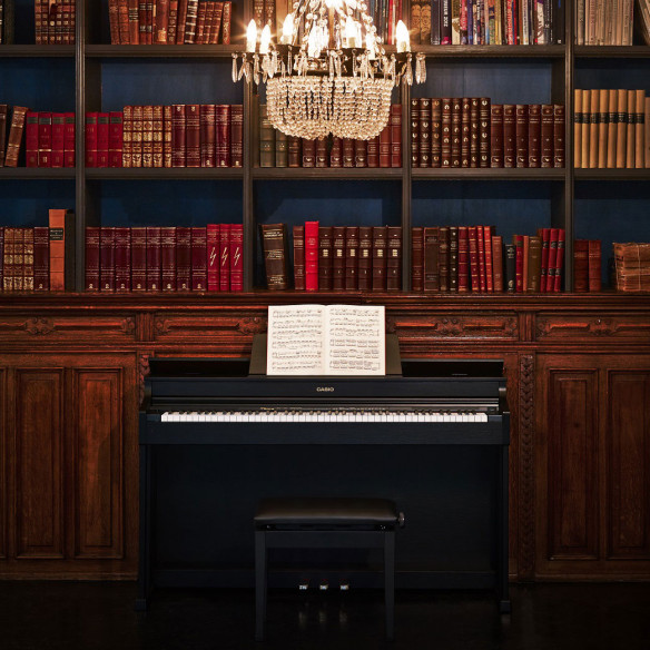 Compra Celviano AP-470 BK Negro online | MusicSales