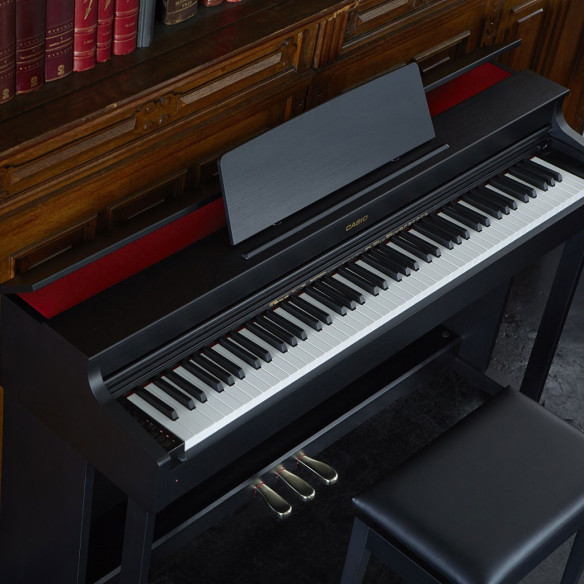 Compra Celviano AP-470 BK Negro online | MusicSales