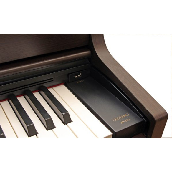 Compra Celviano AP-470 BN Palisandro online | MusicSales