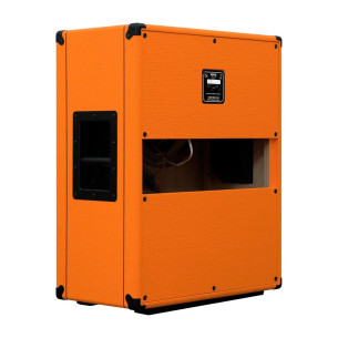 Pantalla Orange PPC212V de 120w y 2 altavoces  Celestion Neo Creamback, con impedancia de 16 Ohms y de diseño Vertical. 2