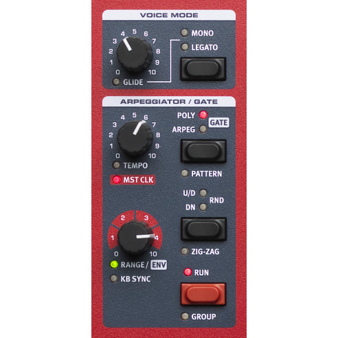 WAVE 2 Sintetizador de 61 teclas